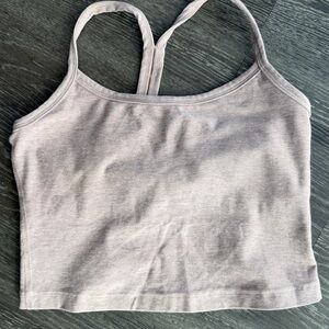 Beyond Yoga Spacedye Racerback Cropped Tank